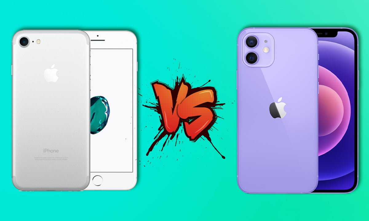 iPhone 7 vs iPhone 12: compara los móviles de Apple 1 iPhone 7 vs iPhone 12: compara los móviles de Apple | iPhone 7 vs iPhone 12 compara los moviles de Apple
