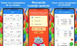 5 mejores aplicaciones para crear recordatorios de cumpleaños | 5 mejores aplicaciones para crear recordatorios de cumpleanos