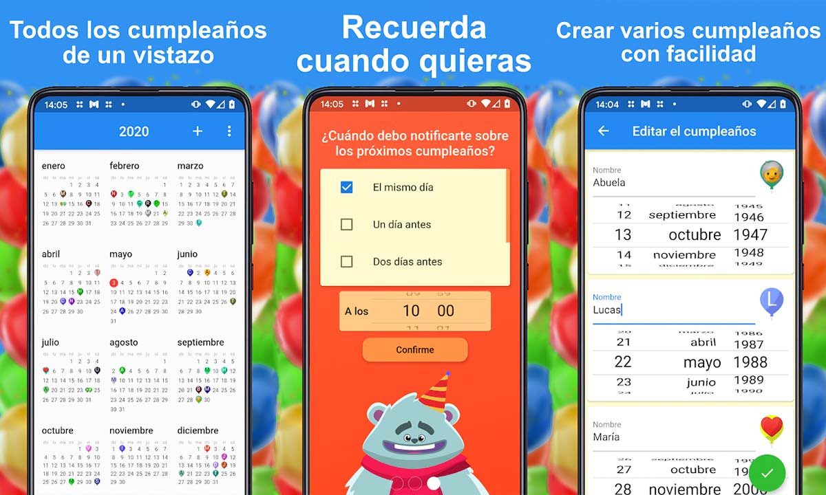 5 mejores aplicaciones para crear recordatorios de cumpleaños 1 5 mejores aplicaciones para crear recordatorios de cumpleaños | 5 mejores aplicaciones para crear recordatorios de cumpleanos