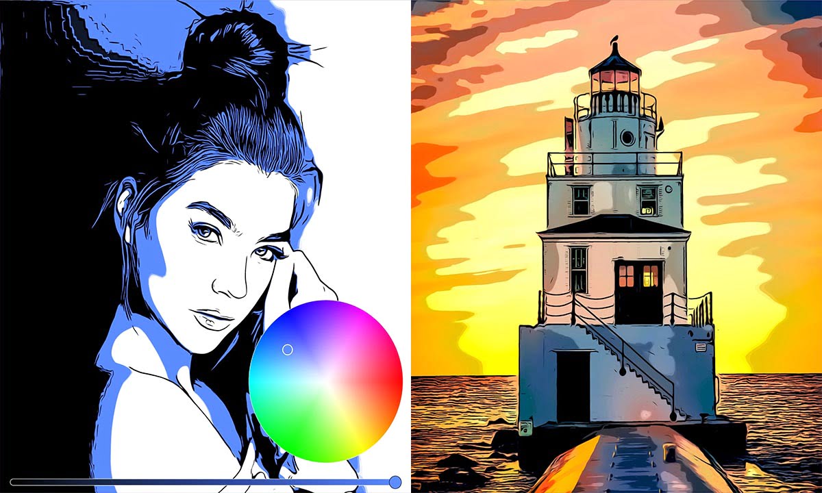 Aplicación ClipComic2: Transforma tu vida en una caricatura | Aplicacion Clip2Comic Convierte las fotos en obras de arte con tu iPhone