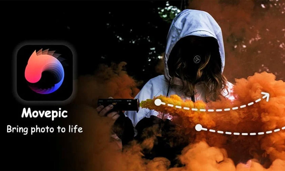 Aplicación Movepic - Añade movimiento a tus fotos | Aplicacion Movepic Anade movimiento a tus fotos