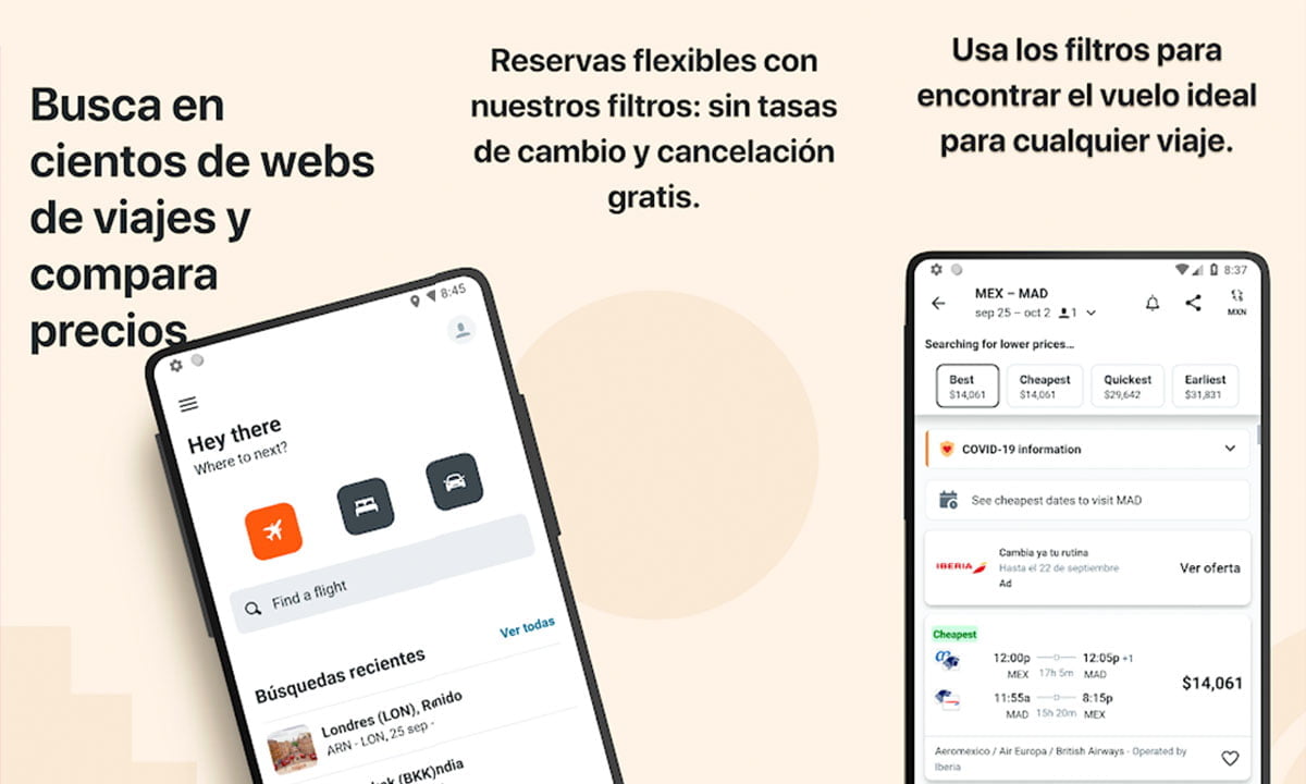 Aplicación de billetes de avión- Las 3 mejores opciones 1 Aplicación de billetes de avión- Las 3 mejores opciones | Aplicacion de billetes de avion Las 3 mejores opciones