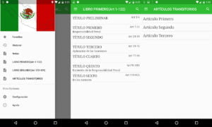 Aplicación para conocer el código penal mexicano | Codigo Penal Mexicano Descargue la aplicacion gratuita