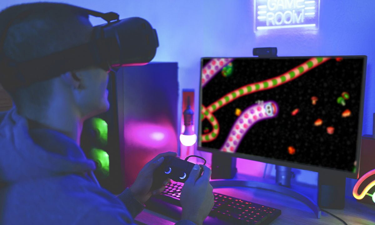 Cómo jugar a SnakeGame en el PC o en el móvil | Como jugar a SnakeGame en el PC o en el movil