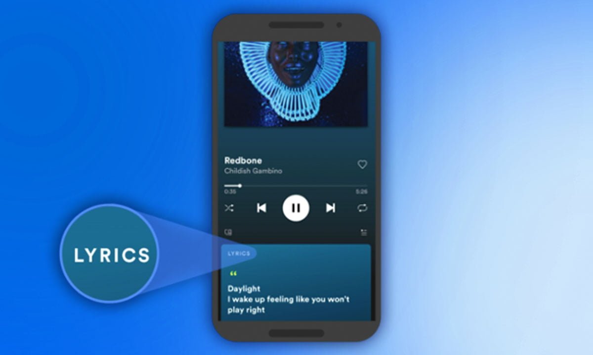 Cómo ver la letra de las canciones en Spotify 1 Cómo ver la letra de las canciones en Spotify | Como ver la letra de las canciones en Spotify
