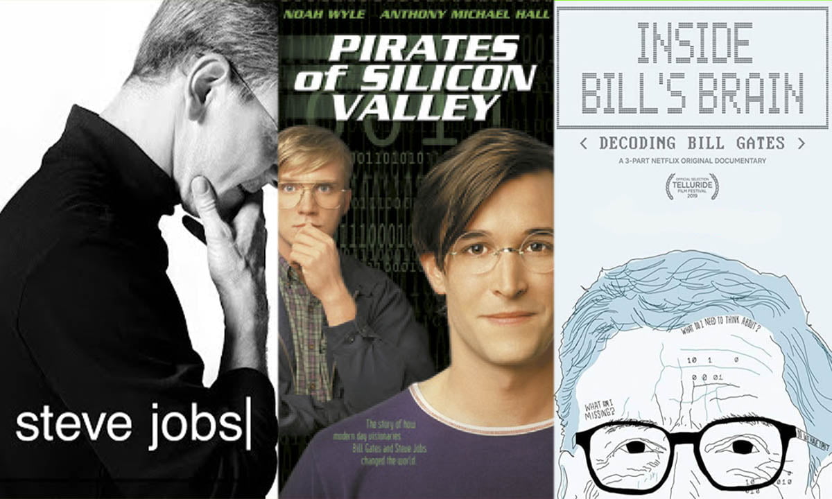 Conoce 3 películas que explican la historia de Microsoft y Apple 1 Conoce 3 películas que explican la historia de Microsoft y Apple | Conoce 3 peliculas que explican la historia de microsoft y Apple