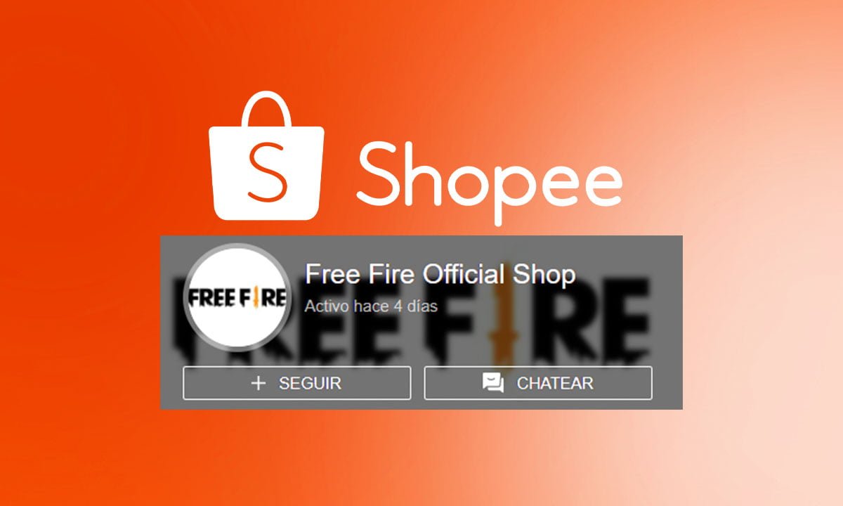 Conoce la tienda oficial de Free Fire en Shopee 1 Conoce la tienda oficial de Free Fire en Shopee | Conoce la tienda oficial de Free Fire en Shopee. SIN