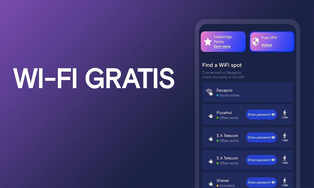 Contraseña Wifi Gratis- Como usarla 1 Contraseña Wifi Gratis- Como usarla | Contrasena Wifi gratis Como usarla.SIN