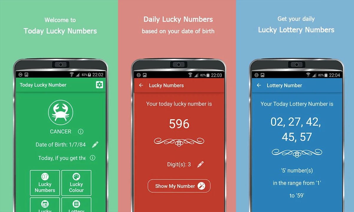 ¿Te gustaría saber cuáles son tus números de la suerte? 1 ¿Te gustaría saber cuáles son tus números de la suerte? | Las 5 mejores aplicaciones de numeros de la suerte para Android e iOS