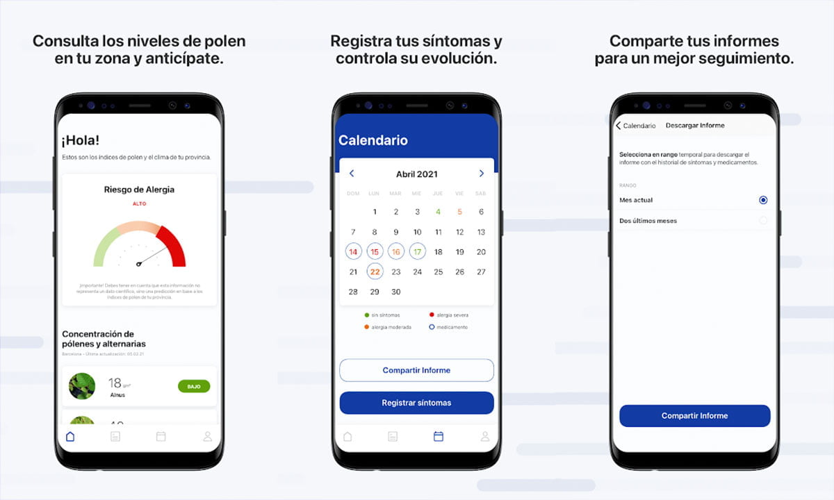Las mejores aplicaciones para hacer un seguimiento de las alergias en tu teléfono | Las mejores aplicaciones para hacer un seguimiento de las alergias en tu telefono