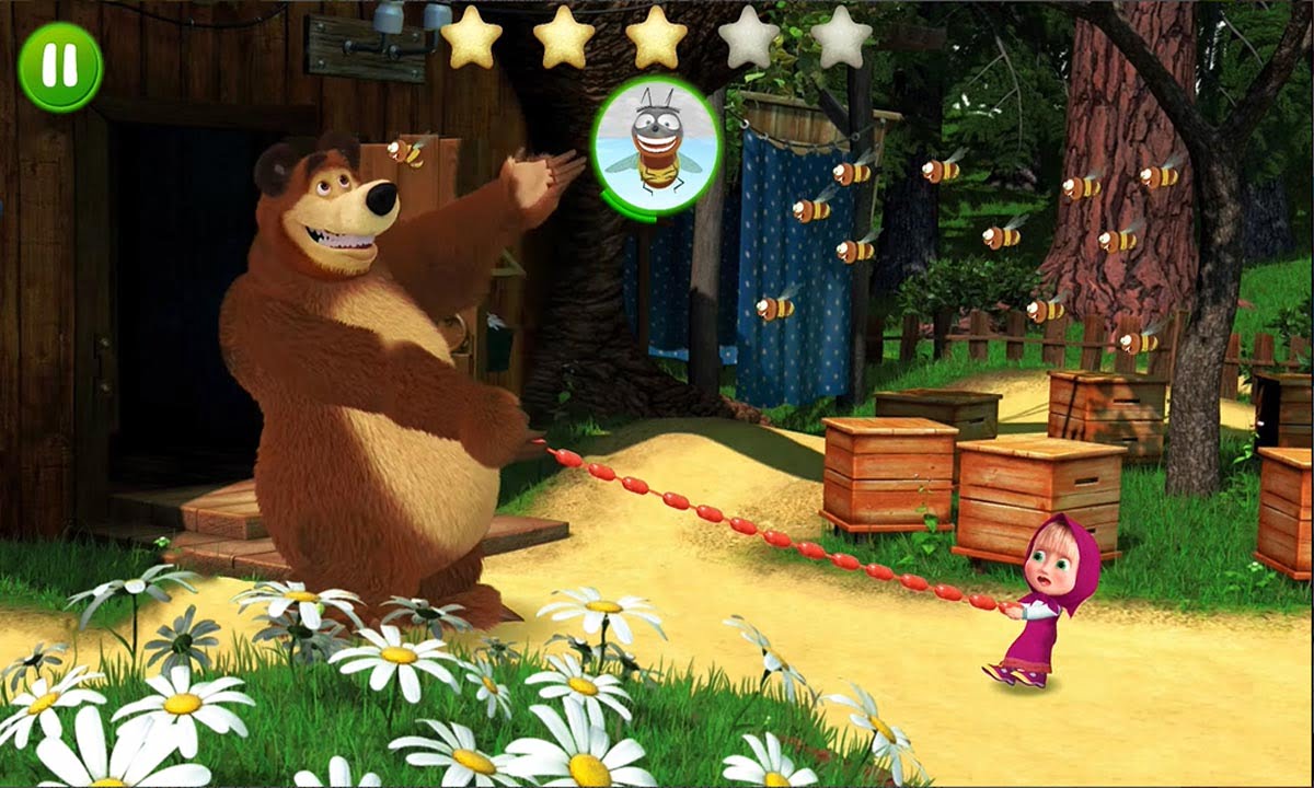 Los 10 mejores juegos de Masha y el Oso para Android e iOS | Los 10 mejores juegos de Masha y el Oso para Android e iOS