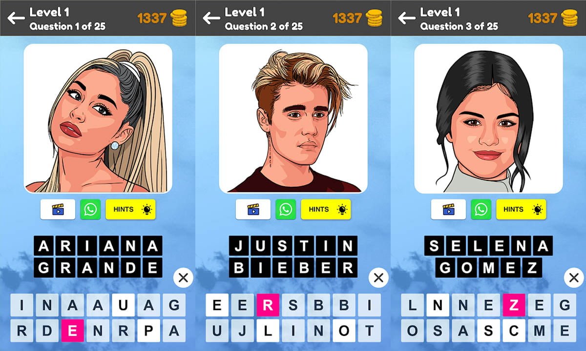 Los mejores juegos de adivinación de famosos para Android e iOS | Los mejores juegos de adivinacion de famosos para Android e iOS