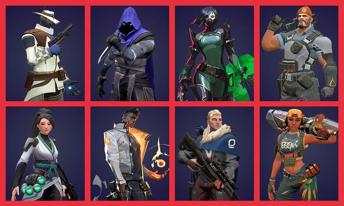 Los mejores personajes del juego Valorant 1 Los mejores personajes del juego Valorant | Los mejores personajes del juego Valorant
