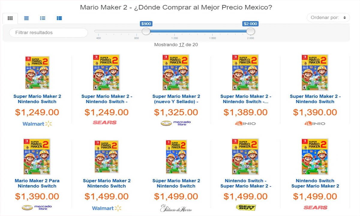 Los mejores sitios web de comparación de precios en México 1 Los mejores sitios web de comparación de precios en México | Los mejores sitios web de comparacion de precios en
