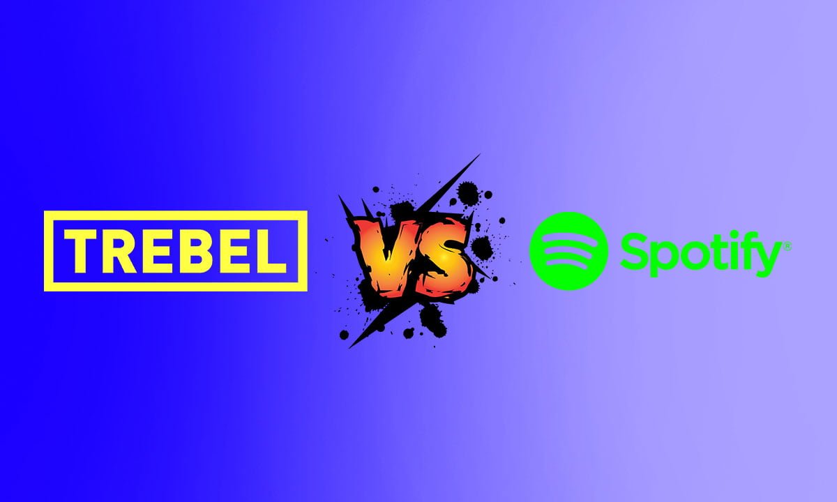 Trebel vs Spotify: ¿Cuál es la mejor aplicación para escuchar música? 1 Trebel vs Spotify: ¿Cuál es la mejor aplicación para escuchar música? | Trebel vs Spotify ¿Cual es la mejor aplicacion para escuchar musica