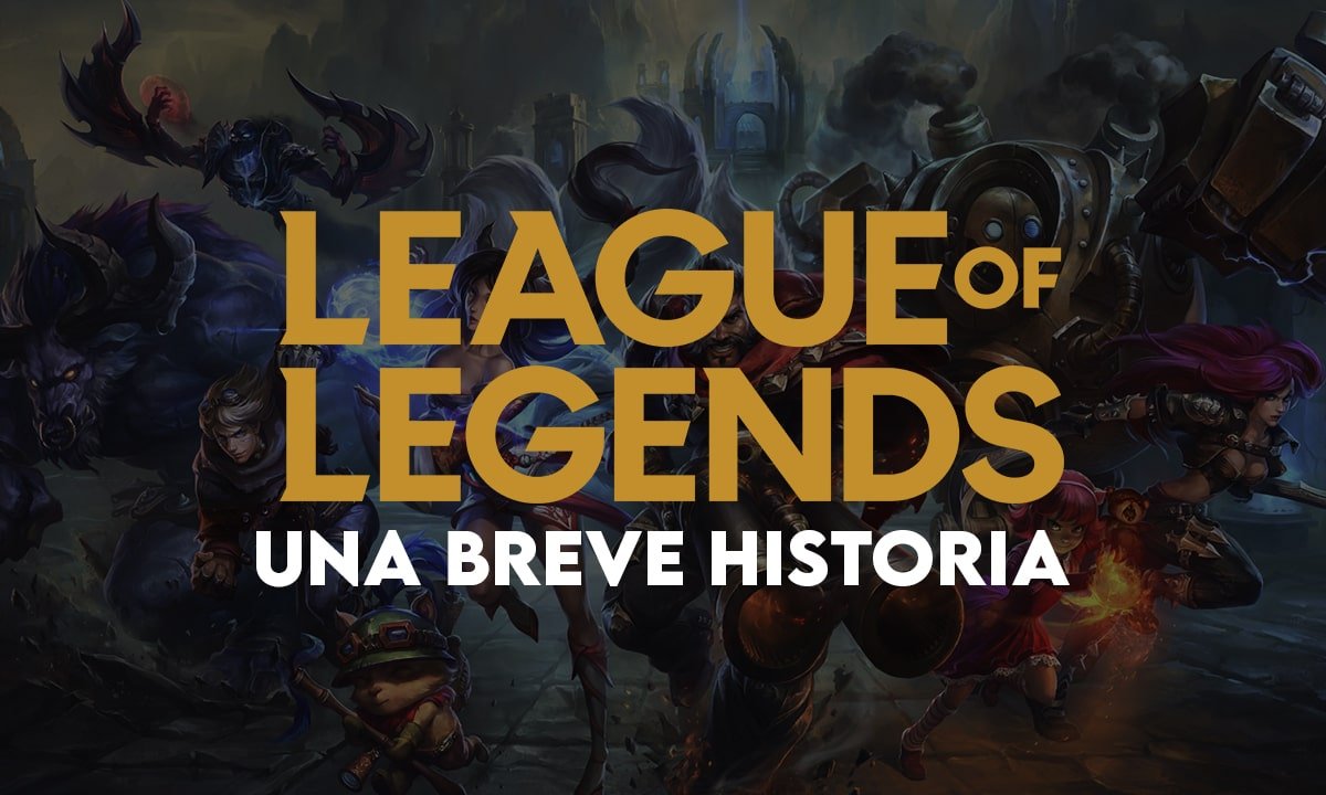 Una breve historia de League of Legends: conoce el origen del juego 1 Una breve historia de League of Legends: conoce el origen del juego | Una breve historia de League of Legends conoce el origen del juego