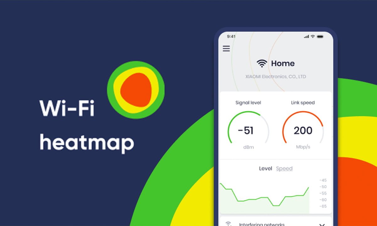 WiFi Headmap: Aplicación de análisis de redes y medición de señales 1 WiFi Headmap: Aplicación de análisis de redes y medición de señales | WiFi Heatmap aplicacion de analisis de redes y medicion de senales.SIN