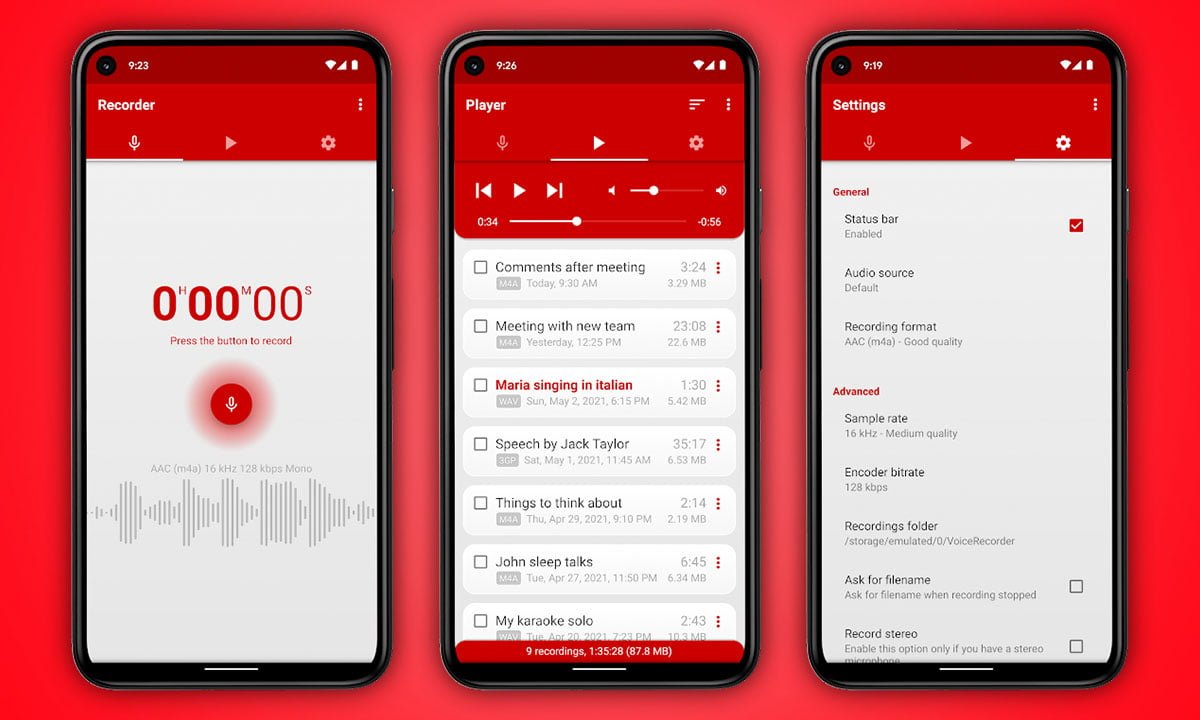 Aplicación de grabadora de voz: descúbrela y descárgala gratis 1 Aplicación de grabadora de voz: descúbrela y descárgala gratis | Aplicacion de grabadora de voz descubrela y descargala gratis