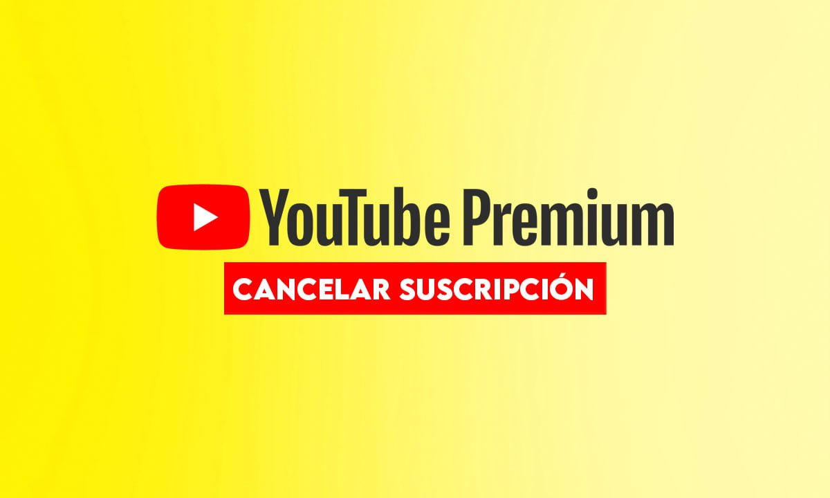 Cómo cancelar tu suscripción a YouTube Premium 1 Cómo cancelar tu suscripción a YouTube Premium | Como cancelar tu suscripcion a Youtube Premium.SIN