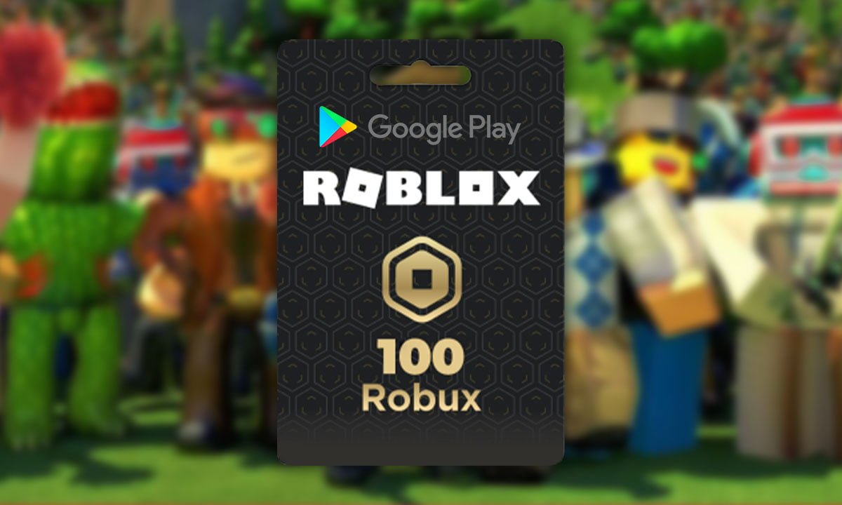 Cómo comprar robux con una tarjeta de Google Play 1 Cómo comprar robux con una tarjeta de Google Play | Como comprar robux con una tarjeta de google play