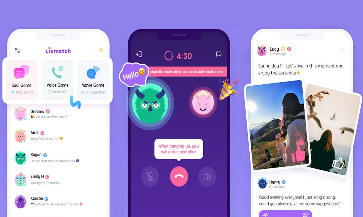 Cómo utilizar la aplicación Litmatch: paso a paso 1 Cómo utilizar la aplicación Litmatch: paso a paso | Como utilizar la aplicacion Litmatch paso a paso