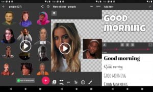 Aplicación para crear stickers animados para WhatsApp | Conoce la aplicacion creadora de stickers animados para WhatsApp