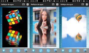 Conoce la aplicación que añade reflejos de agua a tus fotos | Conoce la aplicacion que anade reflejos de agua a tus fotos