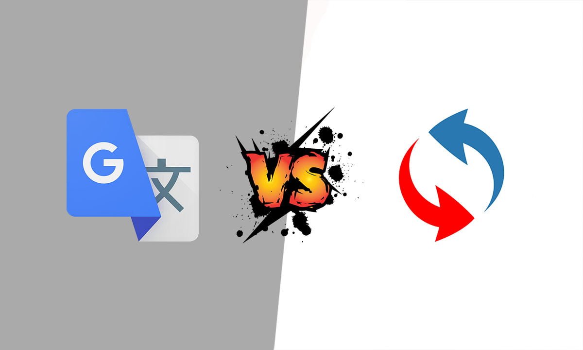 Google Translate vs Reverso: Comparación entre traductores 1 Google Translate vs Reverso: Comparación entre traductores | Google Translate vs Reverso Comparacion entre traductores