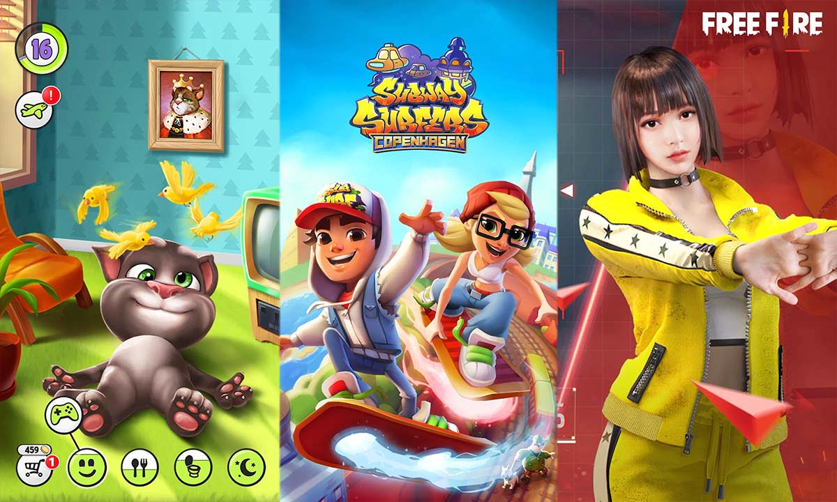 Los 10 juegos más descargados en Play Store desde su lanzamiento | Los 10 juegos mas descargados en play store desde su lanzamiento