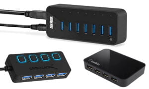 Los mejores Hubs USB para comprar en Amazon | Los mejores hubs USB para comprar en Amazon