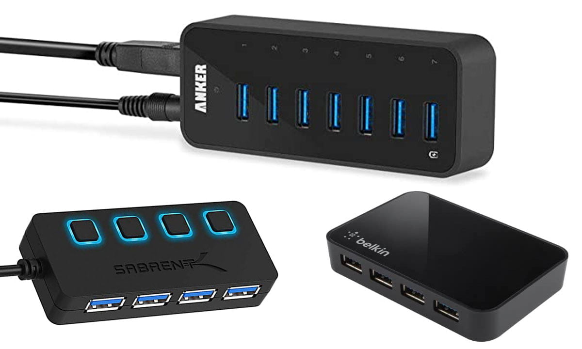 Los mejores Hubs USB para comprar en Amazon | Los mejores hubs USB para comprar en Amazon