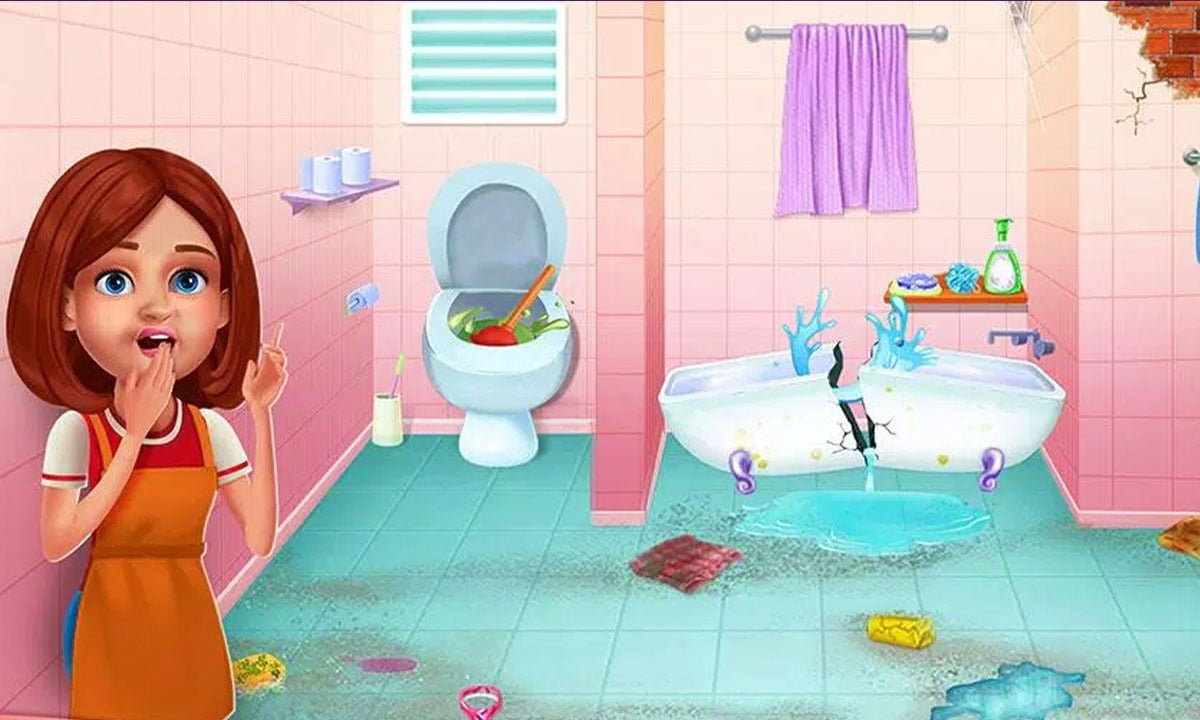 Los mejores juegos de limpieza de casas (Android e iOS) 1 Los mejores juegos de limpieza de casas (Android e iOS) | Los mejores juegos de limpieza de casas Android e iOS