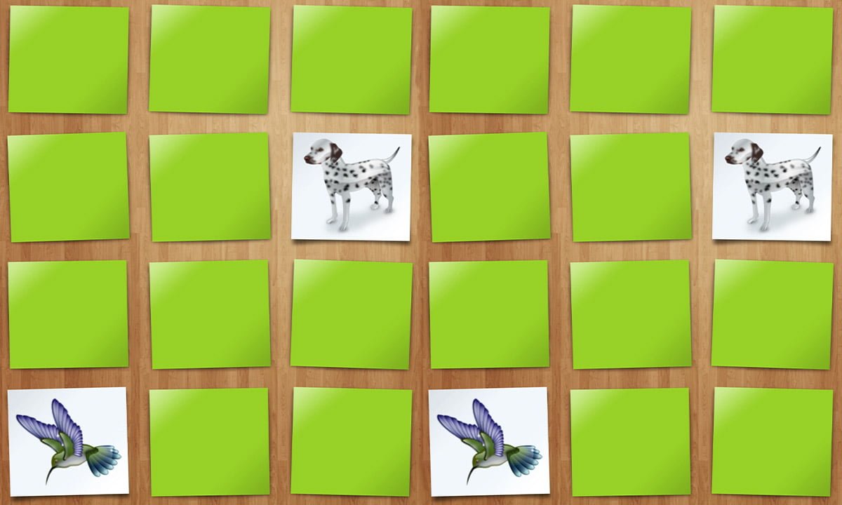 Los mejores juegos de memoria para niños y adultos (Android e iOS) 1 Los mejores juegos de memoria para niños y adultos (Android e iOS) | Los mejores juegos de memoria para ninos y adultos Android e iOS. SIN