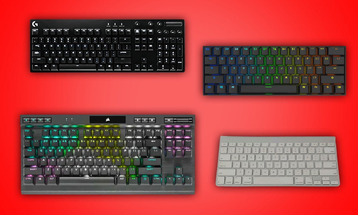 Teclado mecánico pequeño: 5 opciones para ahorrar espacio | Teclado mecanico pequeno 5 opciones para ahorrar espacio