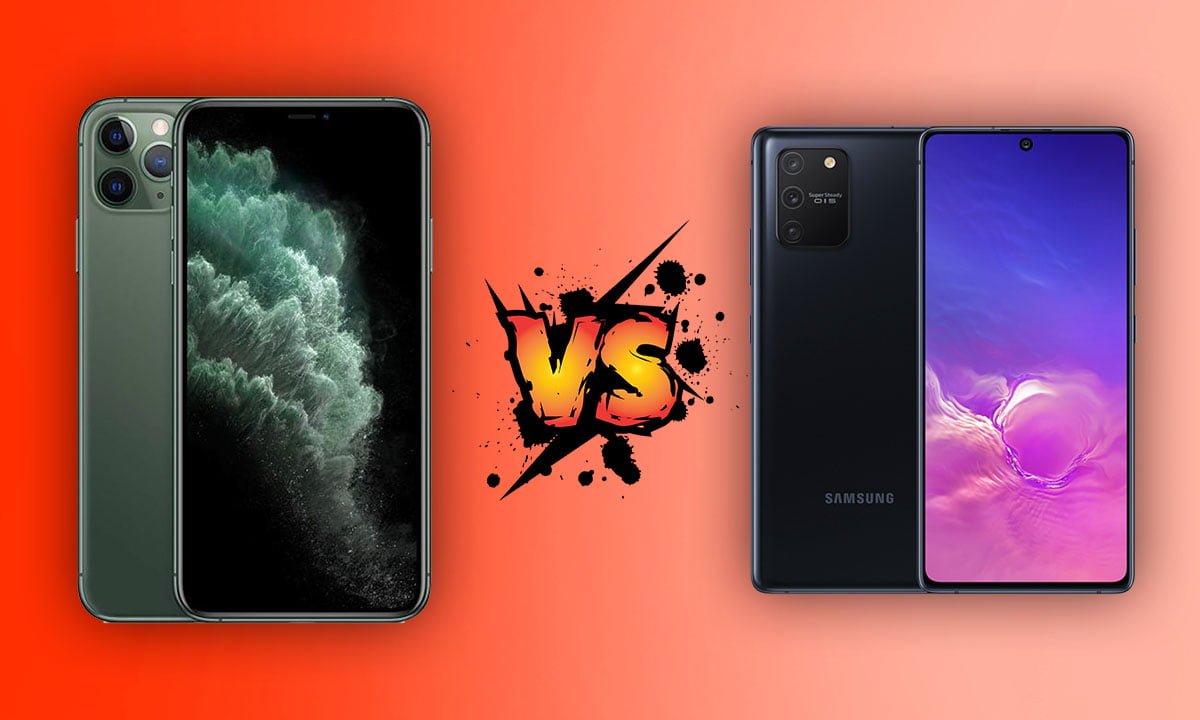 iPhone 11 Pro o Samsung Galaxy S10: ¿Qué es mejor a largo plazo? 1 iPhone 11 Pro o Samsung Galaxy S10: ¿Qué es mejor a largo plazo? | iPhone 11 Pro o Samsung Galaxy S10 ¿Que es mejor a largo plazo. SIN