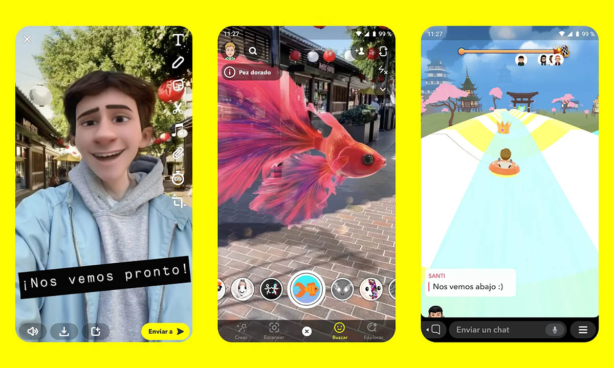 Agregue un filtro triste a sus fotos usando la aplicación SnapChat 1 Agregue un filtro triste a sus fotos usando la aplicación SnapChat | Agregue un filtro triste a sus fotos usando la aplicacion SnapChat