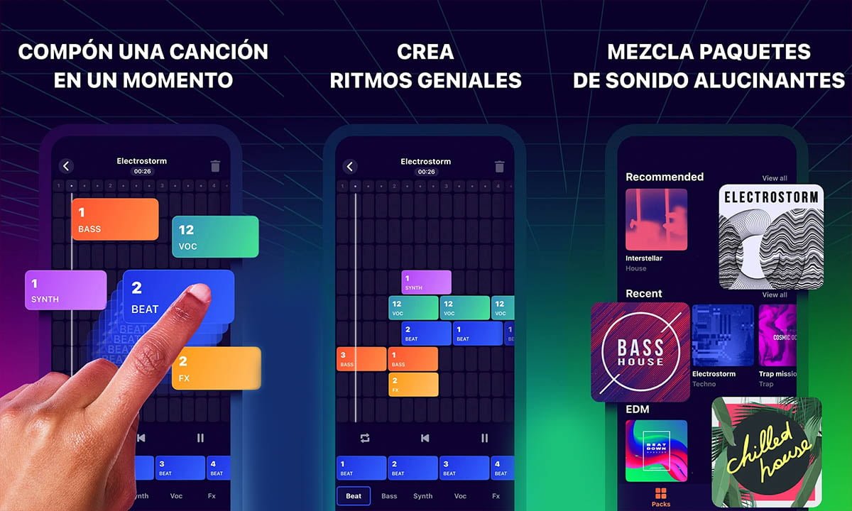 Aplicación Beat Jam: la mejor aplicación para crear música 1 Aplicación Beat Jam: la mejor aplicación para crear música | Aplicacion Beat Jam La mejor aplicacion para crear musica