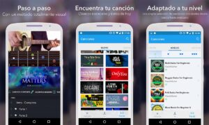 Aplicación para aprender a tocar guitarra paso a paso | Aplicacion Coach Guitar Aprende a tocar la guitarra paso a paso