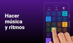 Aplicación Groovepad: Crea canciones y ritmos con tu teléfono móvil | Aplicacion Groovepad crea canciones y ritmos con tu telefono movil. SIN