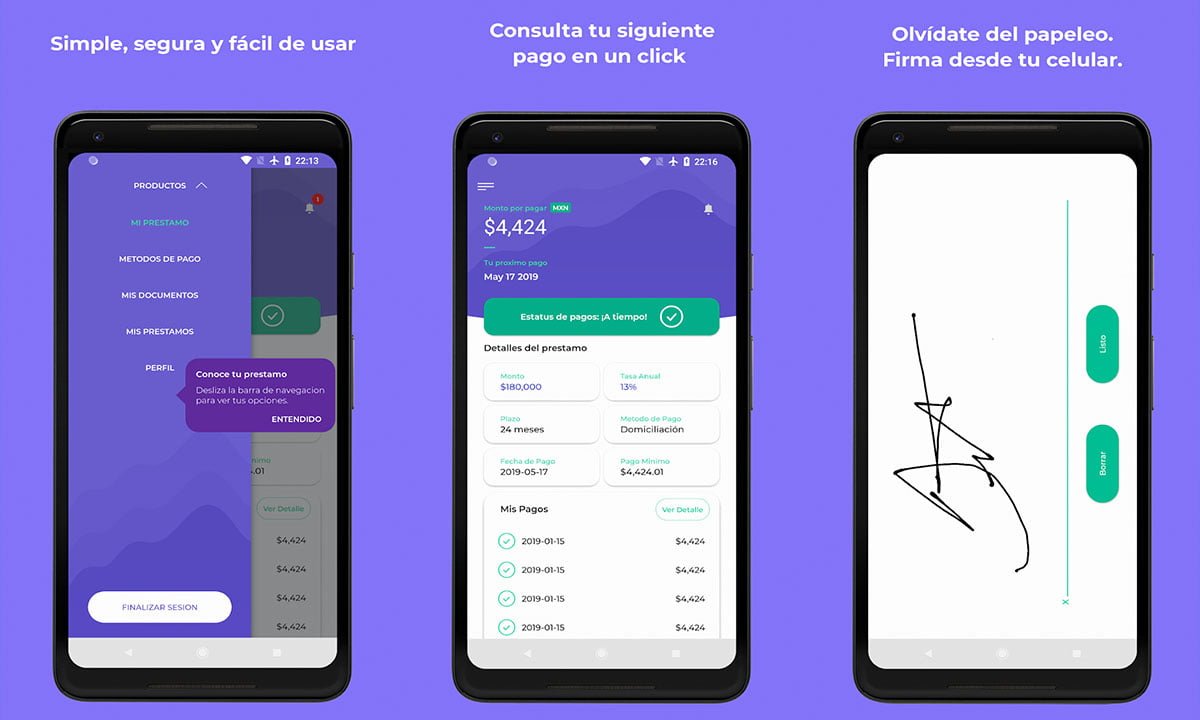 Aplicación Konfio: gestiona tus finanzas a través del móvil 1 Aplicación Konfio: gestiona tus finanzas a través del móvil | Aplicacion Konfio gestiona tus finanzas a traves del movil