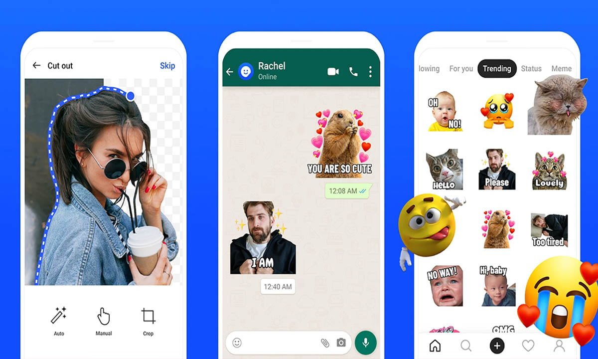 App WhatsApp Sticker: aprende a descargarla gratis | App WhatsApp Sticker Aprende a descargarla gratis