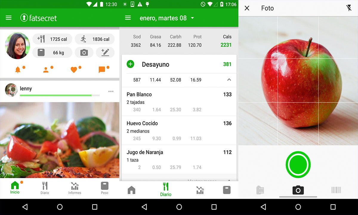 FatSecret – La app ideal como contador de calorías 1 FatSecret – La app ideal como contador de calorías | FatSecret La app ideal como contador de calorias.SIN