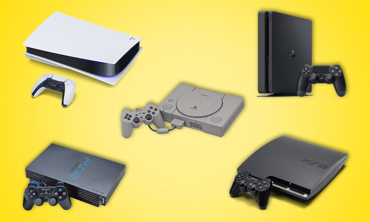 La historia completa de la Playstation: de PS1 a PS5 1 La historia completa de la Playstation: de PS1 a PS5 | La historia completa de la Playstation de PS1 a PS5