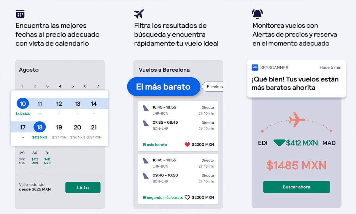 Las mejores aplicaciones para organizar viajes en grupo | Las mejores aplicaciones para organizar viajes en grupo