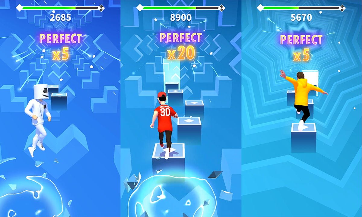 Marshmello Music Dance: El juego oficial de Marshmello para móviles 1 Marshmello Music Dance: El juego oficial de Marshmello para móviles | Marshmello Music Dance El juego oficial de Marshmello para moviles