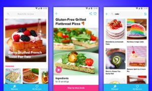 Mejores aplicaciones para encontrar recetas fáciles | Mejores aplicaciones para encontrar recetas faciles