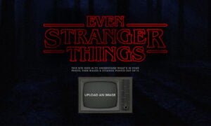 Transforma tu foto en un póster de Stranger Things en un instante | Transforma tu foto en un poster de Stranger Things en un instante