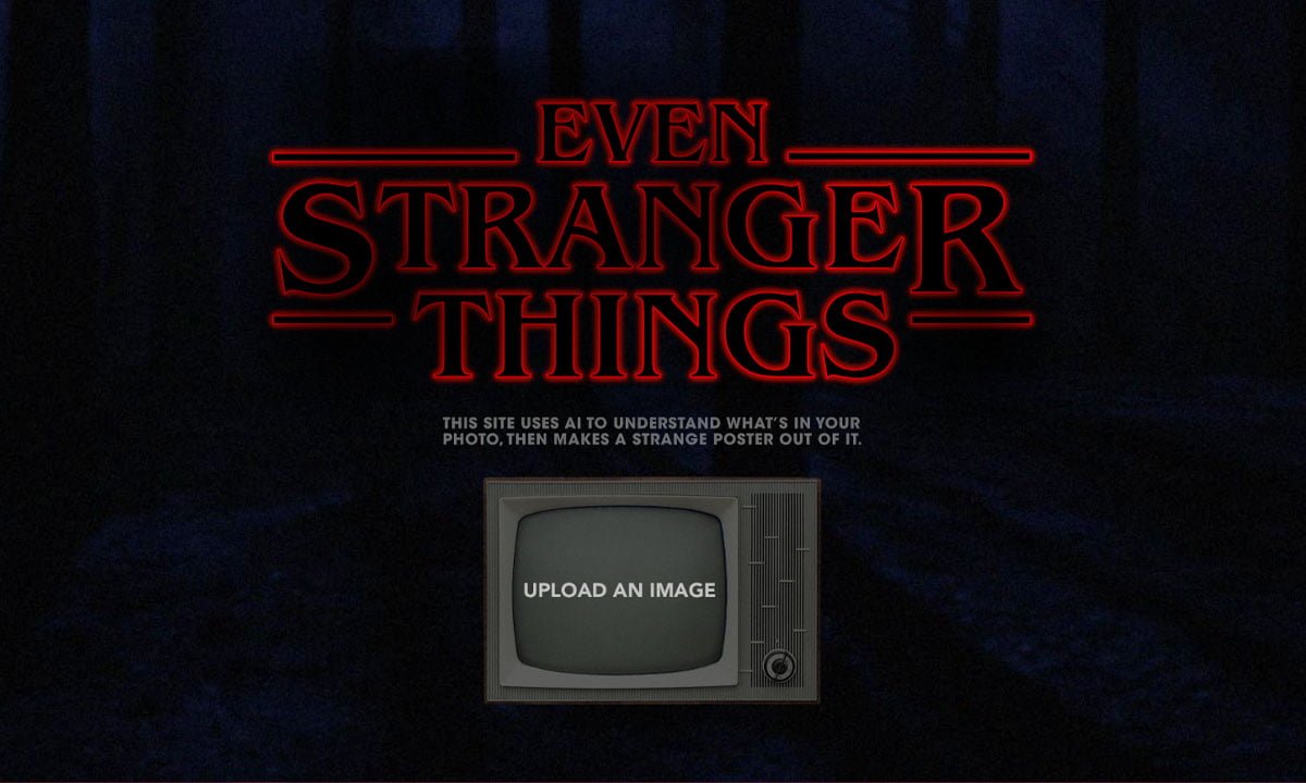 Transforma tu foto en un póster de Stranger Things en un instante 1 Transforma tu foto en un póster de Stranger Things en un instante | Transforma tu foto en un poster de Stranger Things en un instante