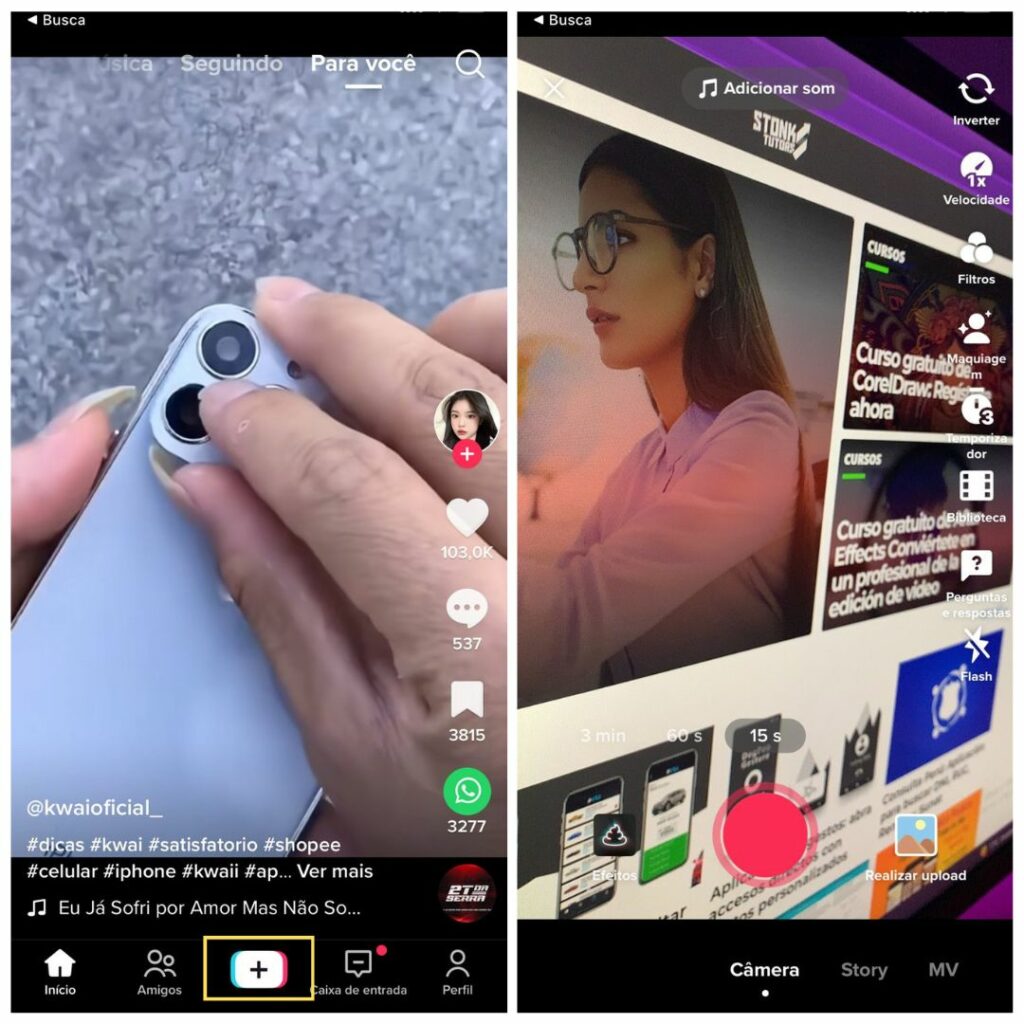 Cómo crear tu avatar 3D en la aplicación TikTok 2 Cómo crear tu avatar 3D en la aplicación TikTok | 1