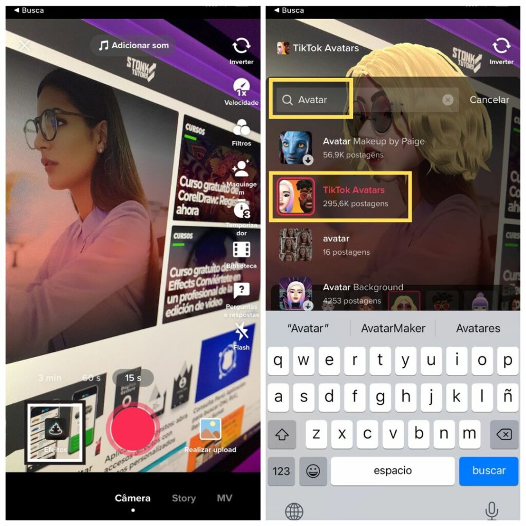 Cómo crear tu avatar 3D en la aplicación TikTok 3 Cómo crear tu avatar 3D en la aplicación TikTok | 2